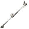 Motomarine Compasso telescopico 230 380 mm. ottone cromato