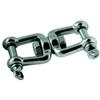 Osculati Girelle Ø 10 mm. forcella-forcella acciaio inox AISI316