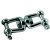 Osculati Girelle Ø 8 mm. forcella-forcella acciaio inox AISI316