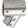 Motomarine Giunto a T Aperto 60° in Acciaio Inox AISI 316 da Fusione - Ø 22 mm.