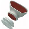 Motomarine Maniche a Vento Low Profile H 150 mm. Collo Ø 100 mm.