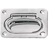 Motomarine Maniglia acciaio inox a incasso 57x76 mm.