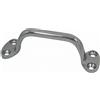 Motomarine Maniglietta Inox 140 mm - Maniglia di Servizio in Acciaio Inox per Barca