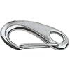 Viadana Moschettone a molla 100 mm. acciaio inox AISI 316