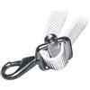 Osculati Moschettone inox con fibbia 25 mm.