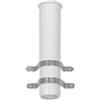 Osculati Portacanna a parete fisso con cavallotti inox