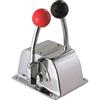 Motomarine Bileva comando top chrome leva doppia 2 cavi