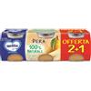 DANONE NUTRICIA SpA SOC.BEN. MELLIN OMOG PERA 3PZ 100G