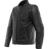 Dainese GIACCA FULCRO LEATHER JACKET BLACK DAINESE : Taglia - 52