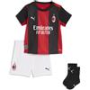 PUMA Tuta Home AC Milan 26/27 per ragazzi, Accessori, Nero, 4-6M