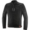 Ixon Giubbotto Moto Ixon SHADOW Nero Bianco Rosso Brillante