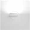 Lumen Center Italia Lumen Center Segno Tondo Lampada da Parete Bianco Offerta