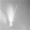Icone Luce Spillo 1 Cromo Lampada da Parete Offerta