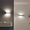 Linea Light Lighting Linea Light Zig Zag Colore Alluminio Lampada da Parete Offerta