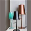 Foscarini Birdie Lampada da Tavolo Piccola On/Off Rame Offerta