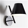 Artemide La Petite Lampada da Parete Nero Offerta
