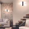 Linea Light Lighting Linea Light Triad 88 Noce Lampada da Parete/Soffitto Offerta