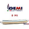 Gemi Elettronica Molla 8 mt per maniglia cancello per recinto elettrico gemi