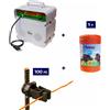 Gemi Elettronica Kit completo recinto elettrico per animali selvatici gemi