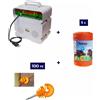 Gemi Elettronica Recinto elettrico completo per animali selvatici gemi