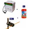 Gemi Elettronica Recinto elettrico kit completo per animali di allevamento gemi