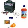 Gemi Elettronica Recinto elettrico a batteria 12 v gemi