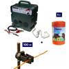Gemi Elettronica Recinto elettrico kit completo a batteria 12 v gemi