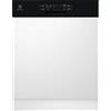 Electrolux Lavastoviglie Da Incasso A Scomparsa Parziale Electrolux Serie 300 AirDry EEA47201IK 13 Coperti Classe E