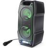 Does not apply PS-931 Party Speaker, Microfono, TWS, Bluetooth, 2Xusb, 2 Porte Da 6,3 Mm per Mi