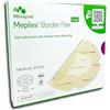Mölnlycke Mepilex Border Flex, ovale, 7,8 x 10 cm, confezione da 5 pezzi
