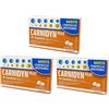 Carnidyn BUYFARMA PROMO PACK - 3X Carnidyn Plus Nuovo Formato in Compresse Masticabili - 54 Compresse + OMAGGIO A SORPRESA
