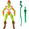 Masters of the Universe Origins - Personaggio Teela Ascesa degli Snake Men, action figure da collezione con armatura serpente, accessori e mini fumetto inclusi, giocattolo per bambini, 6+ anni, HKM73
