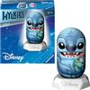 Ravensburger Hylkies: personaggi Disney da collezione da assemblare da soli - Figura #37 - Stitch - Costruisci, innamora, colleziona - minifigure per i fan della Disney