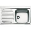 Apell Lavello Cucina incasso gocciolatoio 1 vasca Satinato FH791ILPC