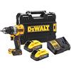 DEWALT Taladro Atornillador sin escobillas XR 18V 13mm 90Nm con 2 baterías POWERSTACK Li-Ion 5Ah y maletín TSTAK per chi cerca qualità e praticità, per uso pratico e risultati affidabili, 13mm