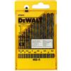 DEWALT Set punte metallo HSS-R ossido nero 13 pz, DT5912-QZ