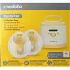 medela Hands-Free Coppe Collection 24mm per Estrazione Latte a Mani Libere Set 2 pezzi - Medela