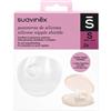 Suavinex Paracapezzoli Silicone + Custodia Trasporto - Suavinex Taglia S