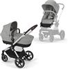 Cybex Gold Passeggino 2 in1 Cybex Gold Eos Lux Stone Grey