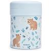 Miniland Baby Thermos Per Alimenti Solidi 700 Ml Orso - Miniland