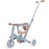 Little Dutch Triciclo Little Dutch 4 in 1 Blu
