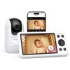 Momcozy Video Baby Monitor BM04 5,5'' Dual Mode - Momcozy