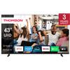 Thomson Q70 Series 43UG4S14 TV 109,2 cm (43) 4K Ultra HD Smart TV Wi-Fi Nero