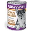 Gemon All Breeds Puppy and Junior Bocconi con Pollo e Tacchino - 415 g