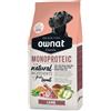 Ownat Dog Monoproteic Adult Agnello, Mela e Riso per Cani - 4 Kg
