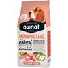 Ownat Dog Monoproteic Adult Maiale Iberico, Mela e Riso per Cani - 4 Kg