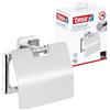 tesa® Elegaant Toilet Roll Holder with Lid