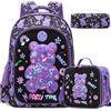 HTgroce Zainetti per bambini Orso, Zaino Ragazza Zainetto Bambina Zaino Scuola Elementari Bimba