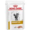 Royal Canin Veterinary Urinary S/O Mousse per gatti | 12 x 85 g | Alimento completo dietetico per gatti | Per la dissoluzione e riduzione dei calcoli di struvite