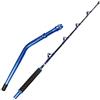 Fiblink Bent Butt Fishing Rod 2-Piece Trolling Rod Saltwater Offshore Rod Conventional Boat Fishing Pole (5'6 80-120lb)